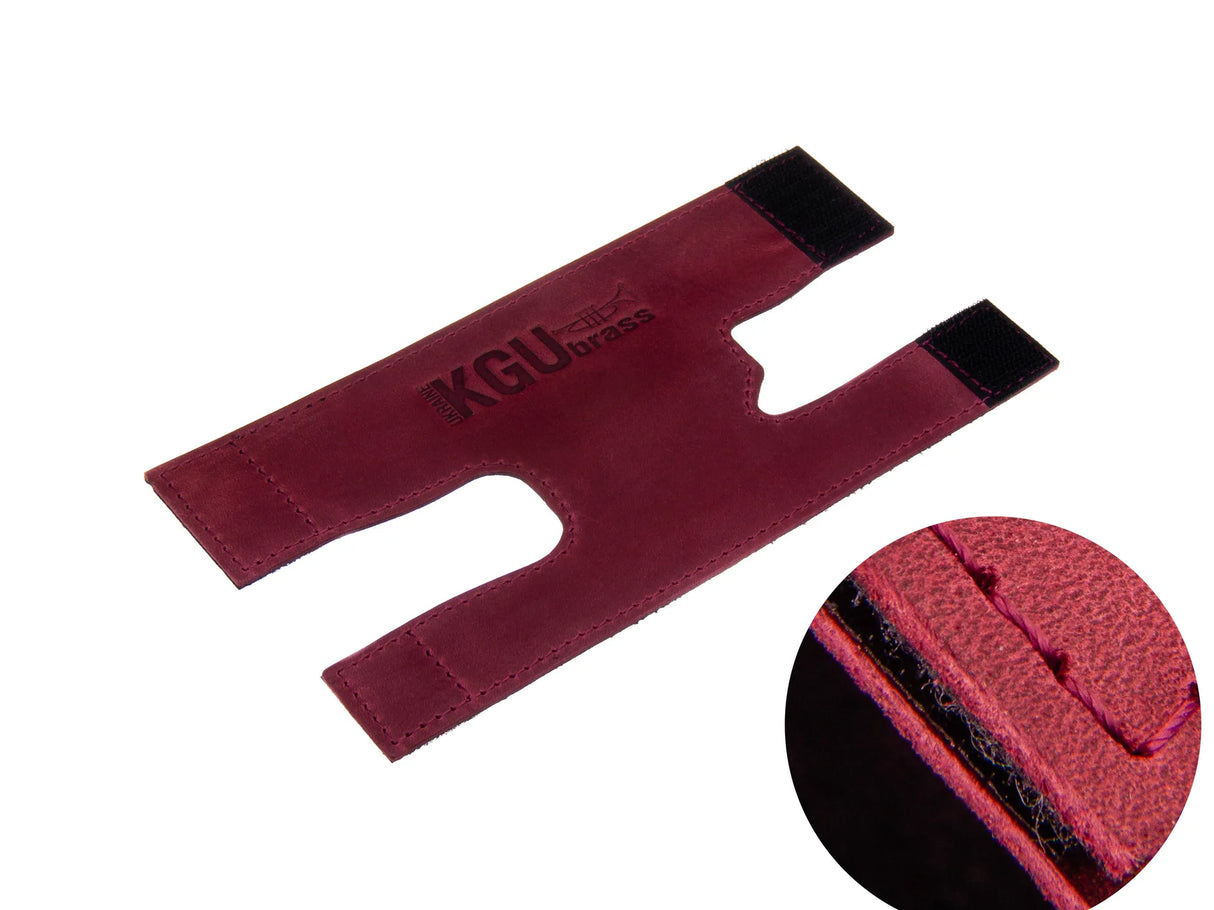 KGU Leather Valve Guard