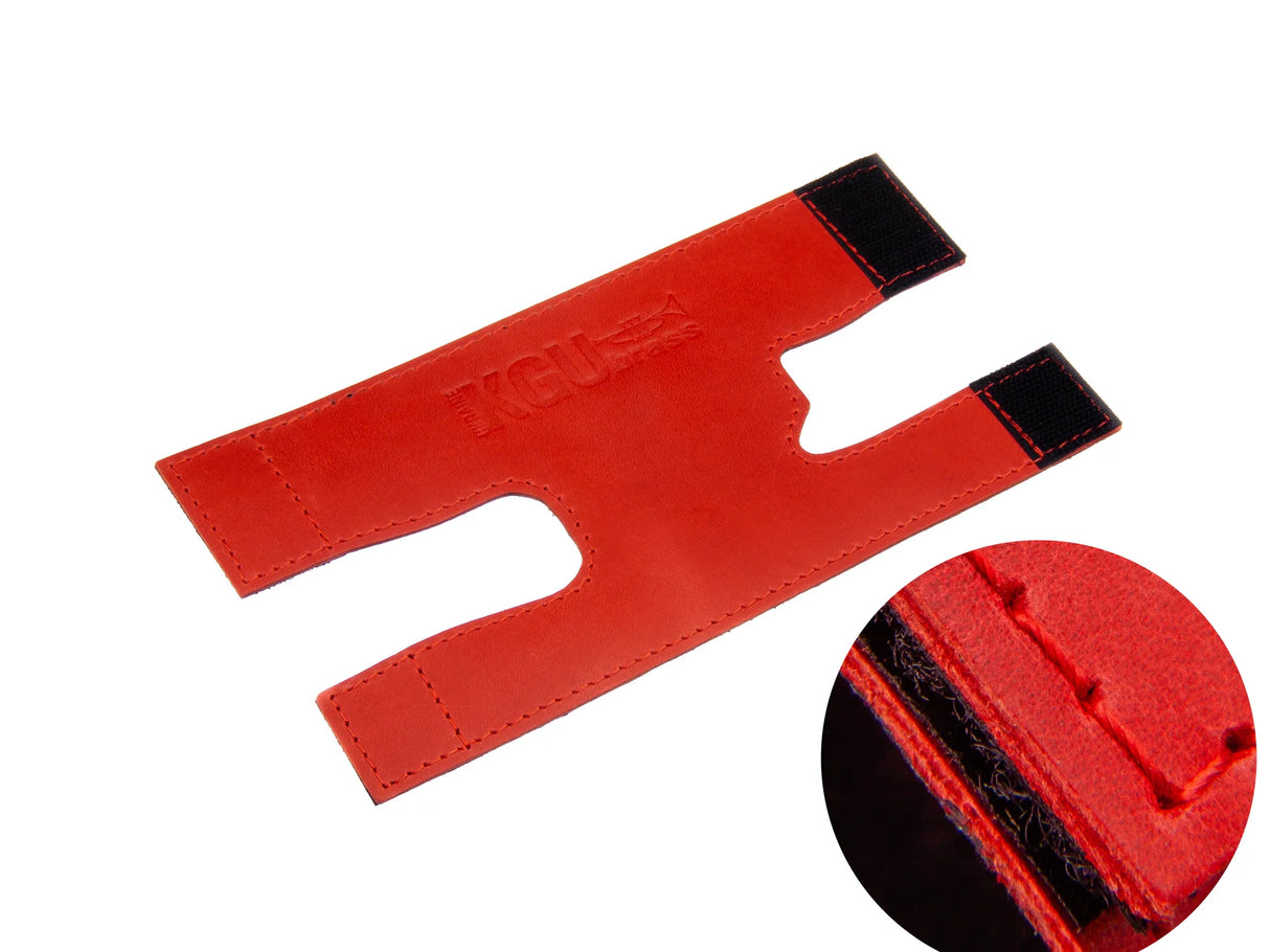 KGU Leather Valve Guard