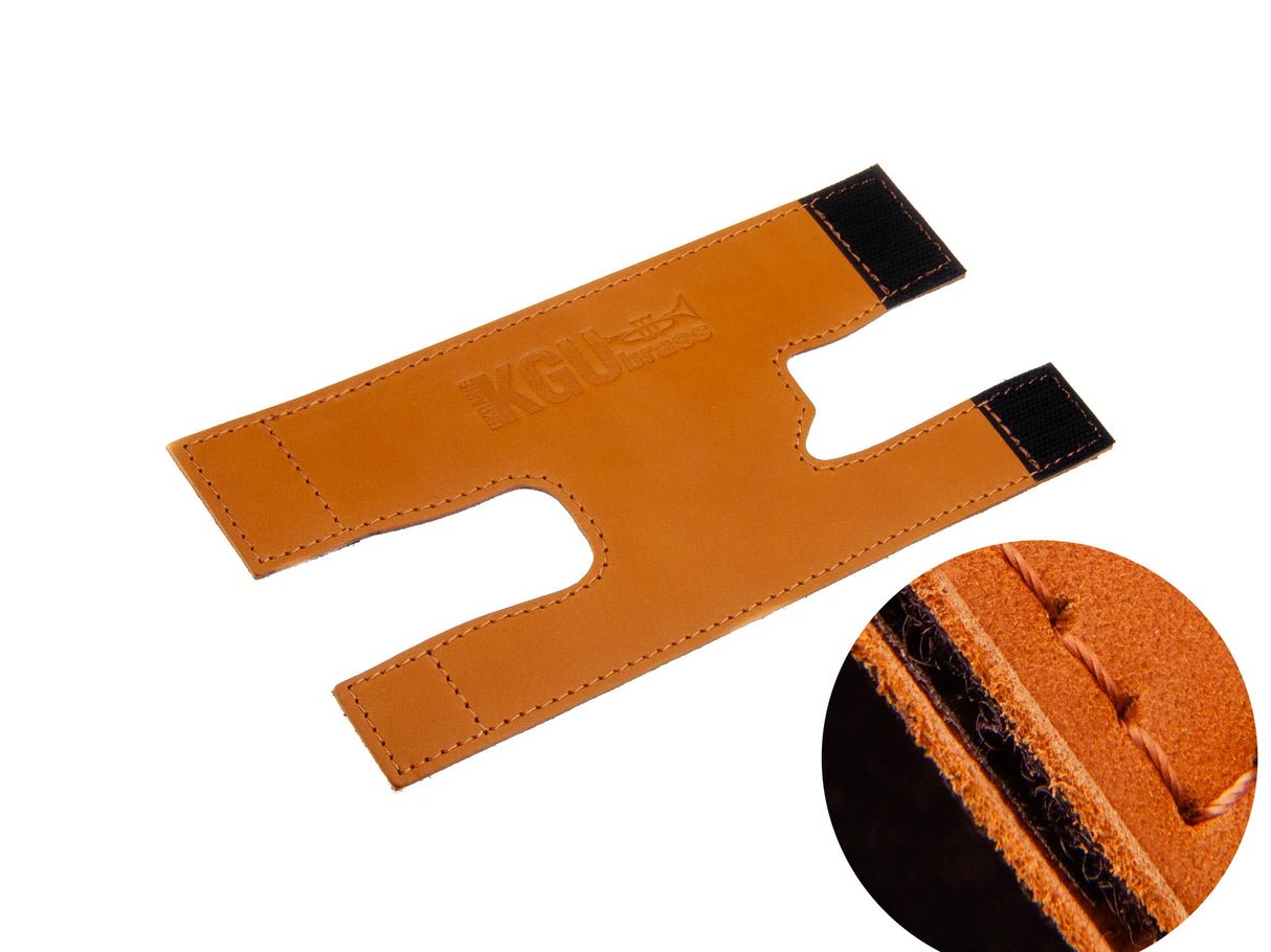 KGU Leather Valve Guard