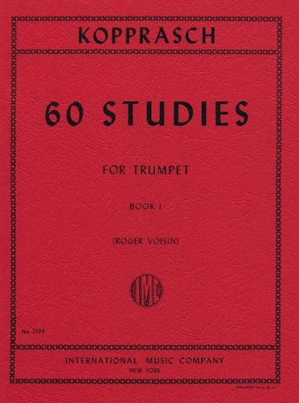 Kopprasch: 60 Studies Book 1