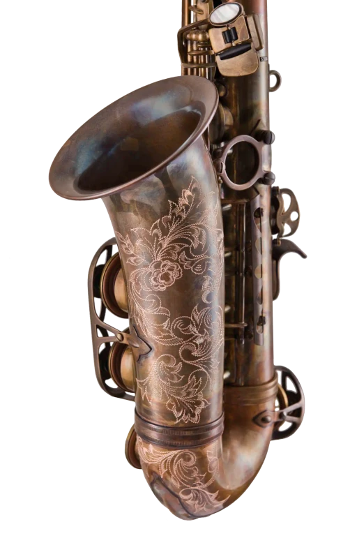 Leblanc LAS711 Premiere Alto Saxophone - Aged Brass