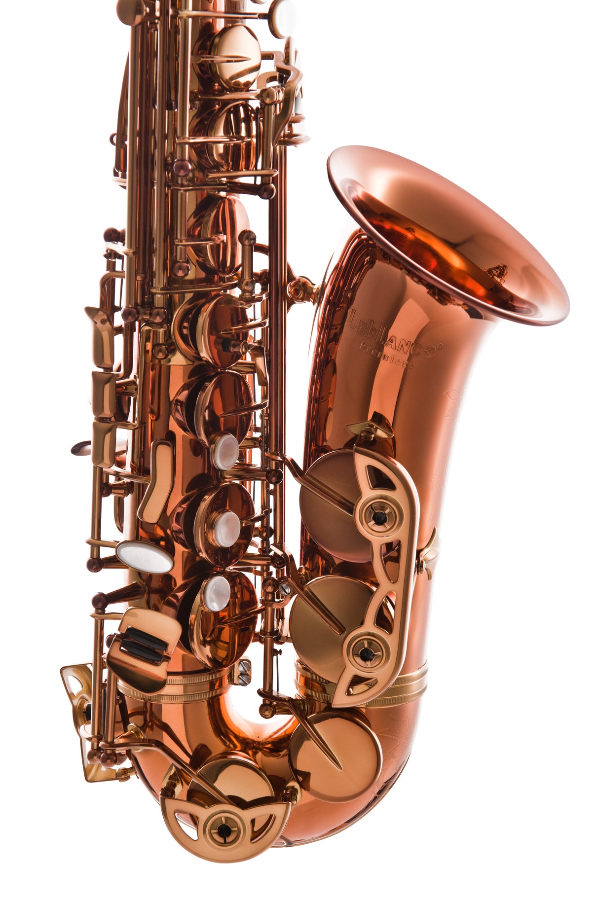 Leblanc LAS711 Premiere Alto Saxophone - Dark Lacquer