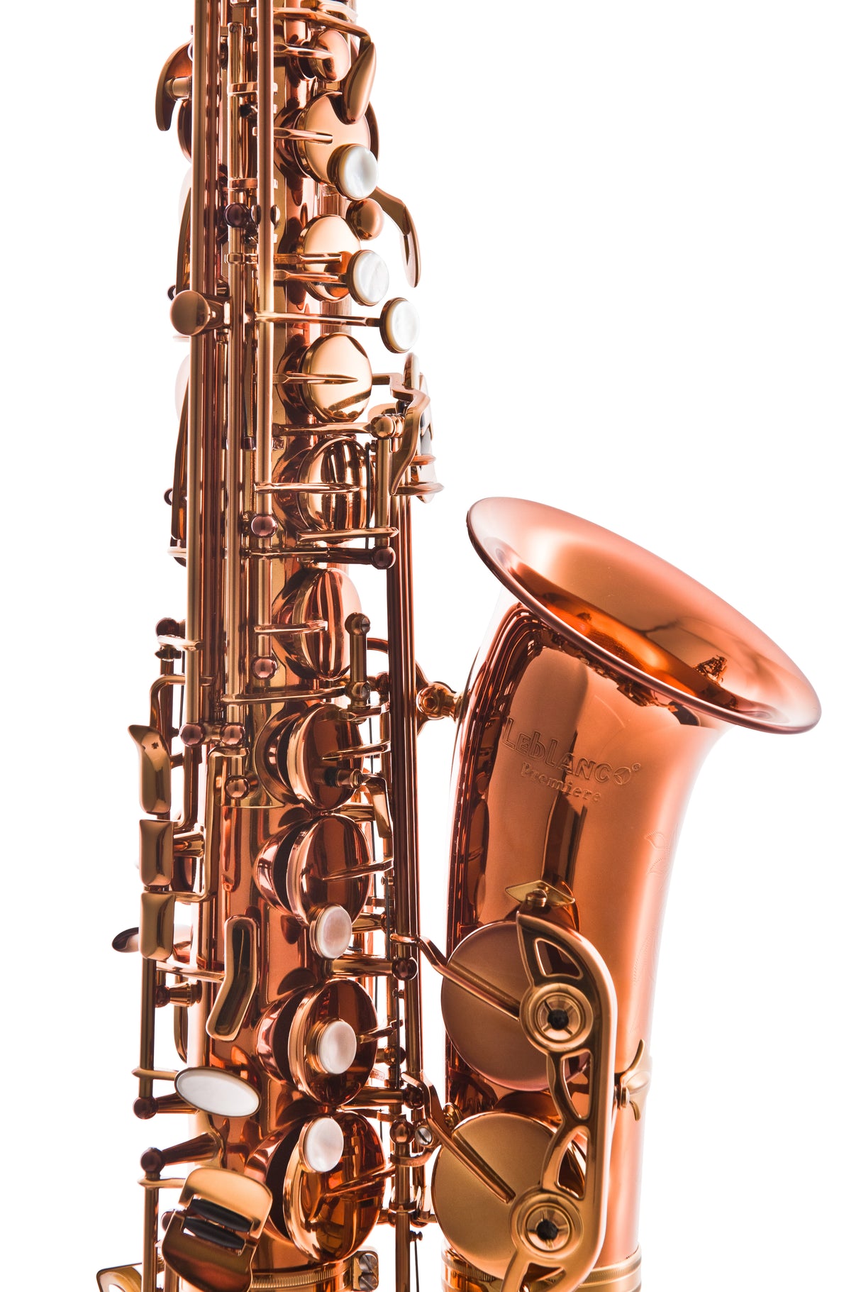 Leblanc LAS711 Premiere Alto Saxophone - Dark Lacquer