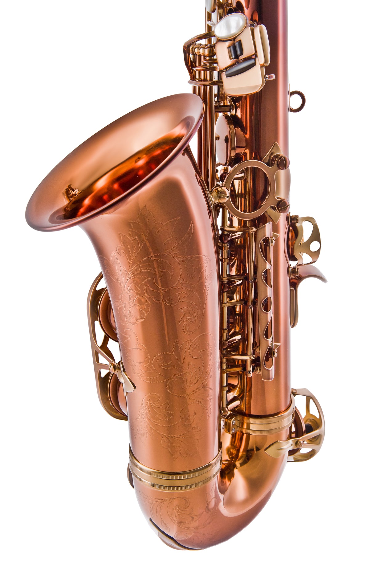 Leblanc LAS711 Premiere Alto Saxophone - Dark Lacquer