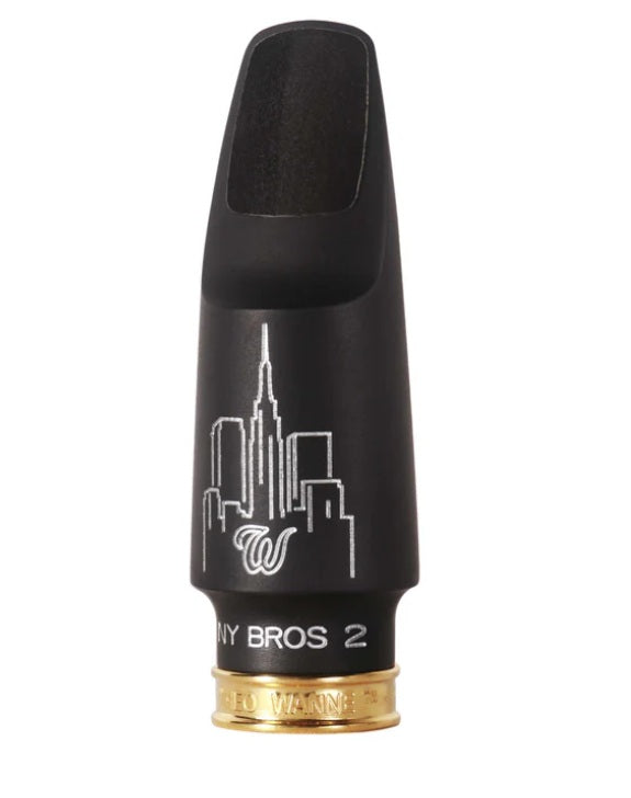 Theo Wanna NY Bros 2 Alto Saxophone Mouthpiece