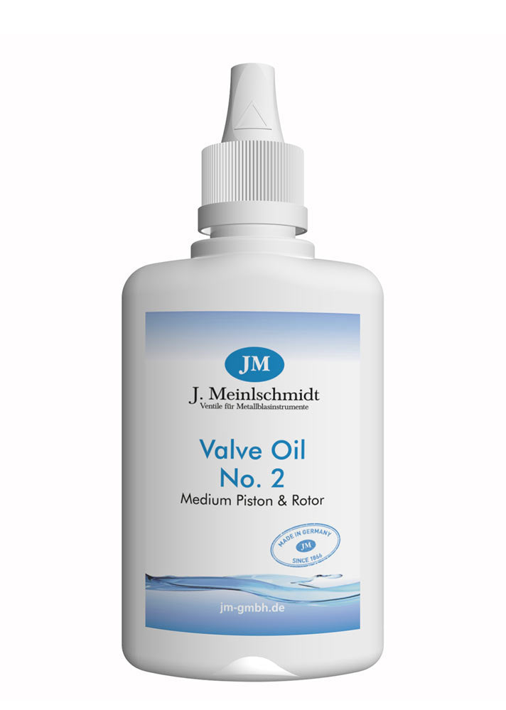 J. Meinlschmidt #2 Medium Piston & Rotor Valve Oil