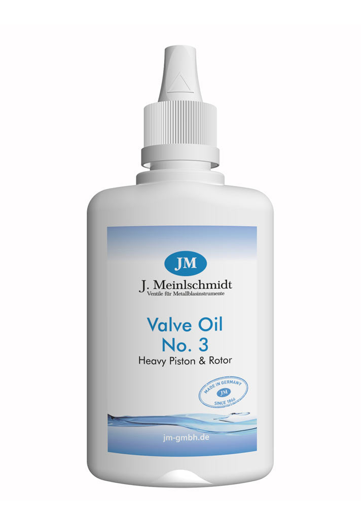 J. Meinlschmidt #3 Heavy Piston & Rotor Valve Oil