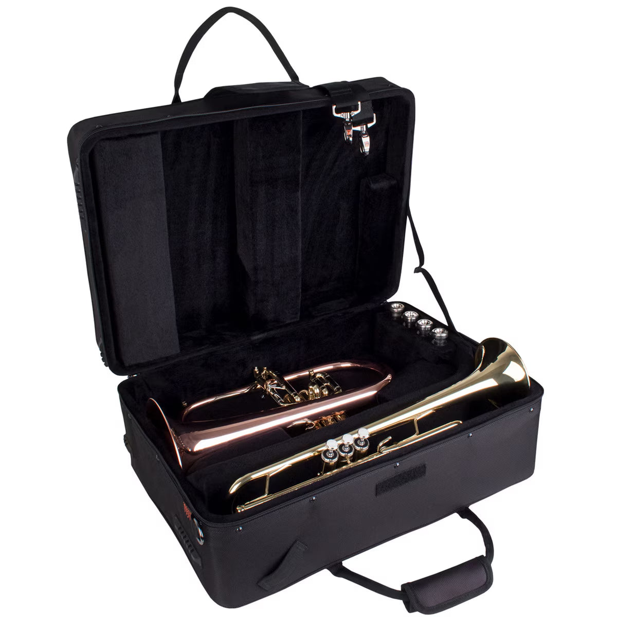 Protec Pro Pac Trumpet & Flugel Horn Combination Case