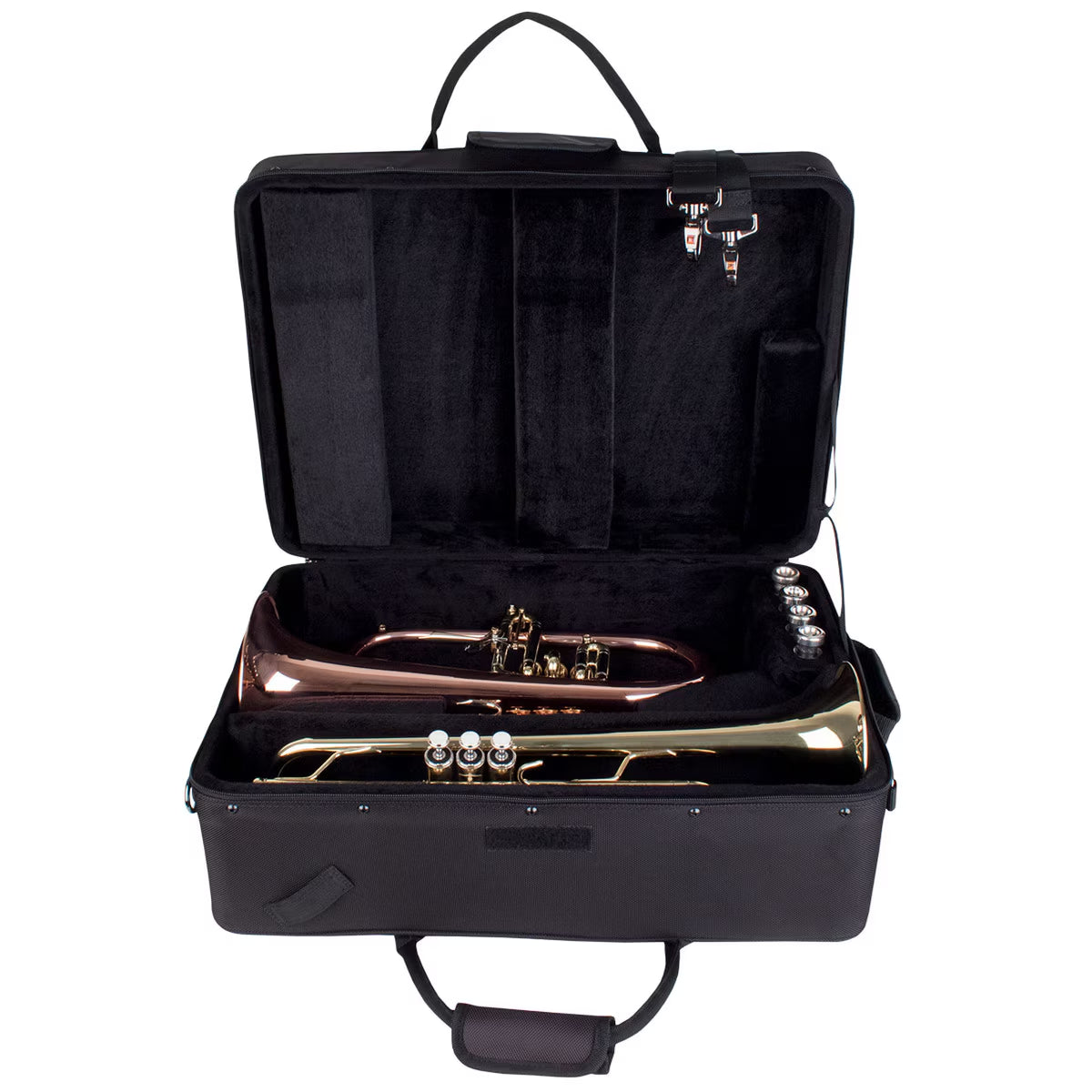 Protec Pro Pac Trumpet & Flugel Horn Combination Case