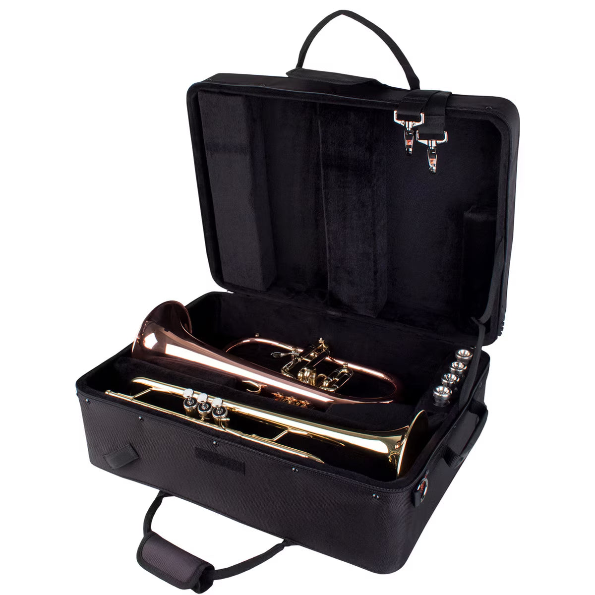 Protec Pro Pac Trumpet & Flugel Horn Combination Case