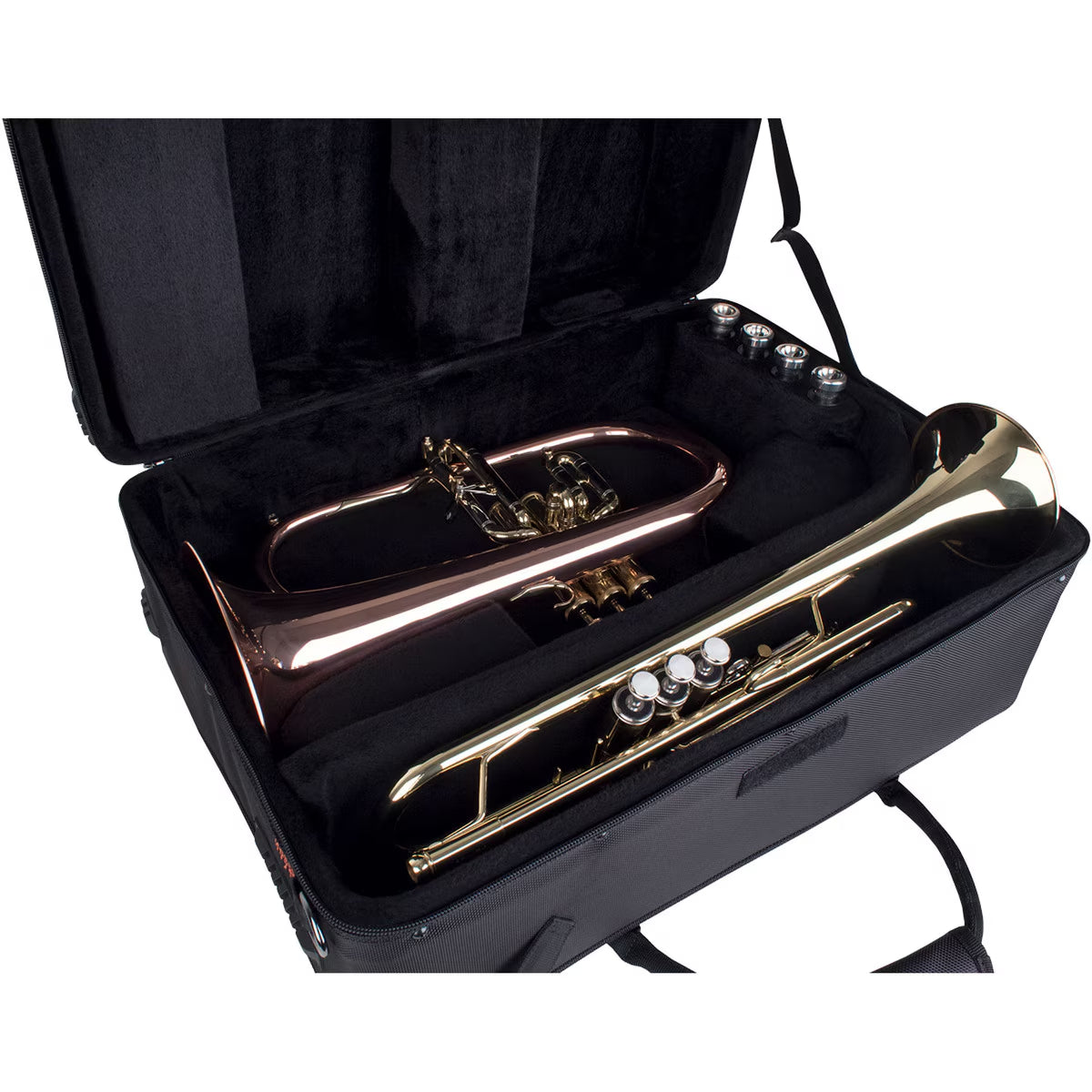 Protec Pro Pac Trumpet & Flugel Horn Combination Case