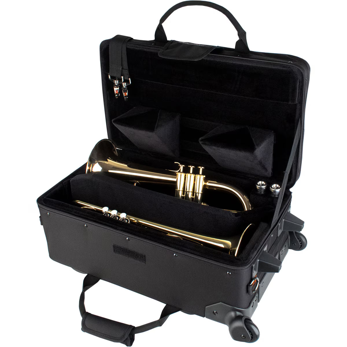 Protec VAX Trumpet / Auxiliary Combination Case