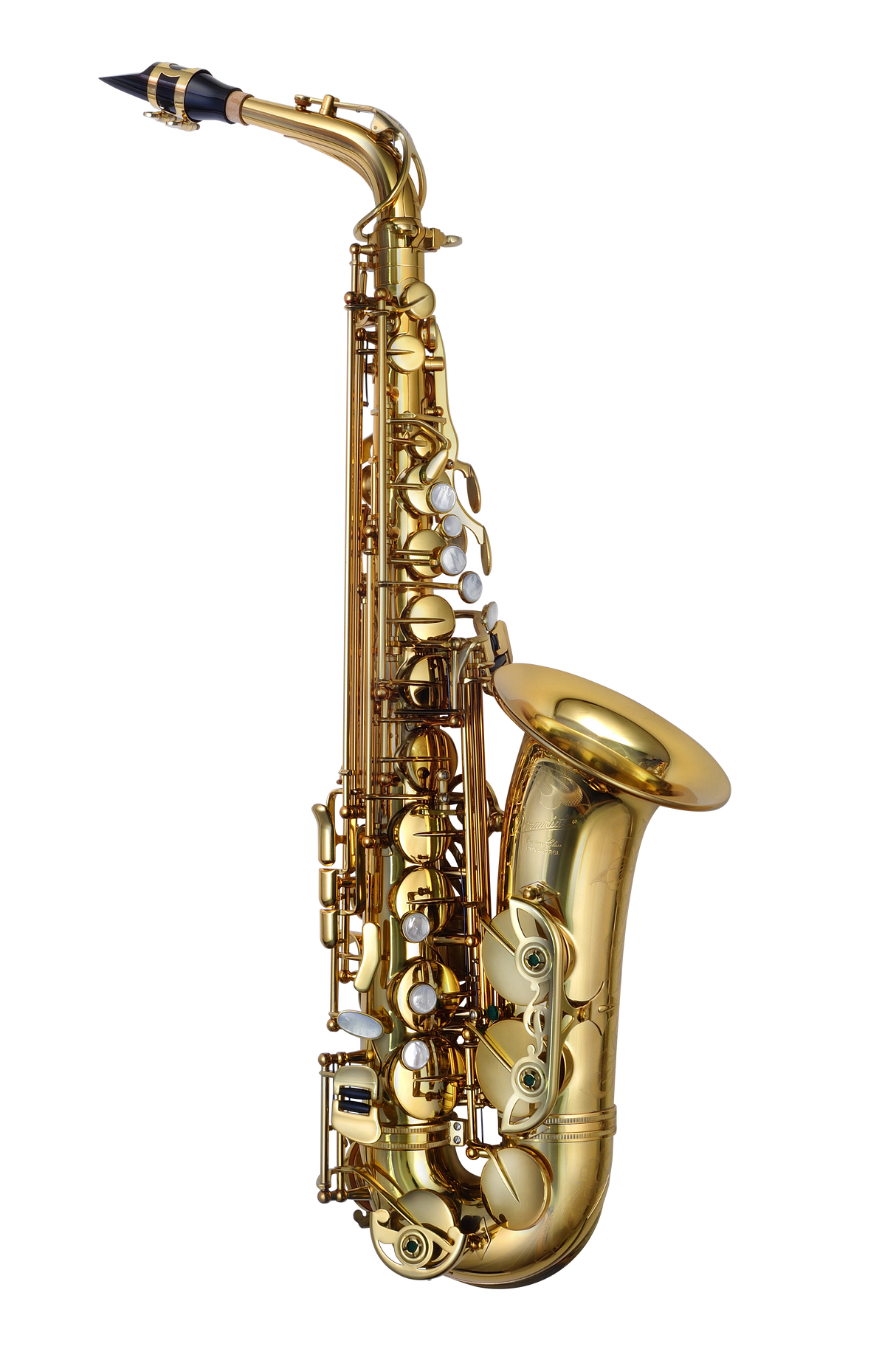 P Mauriat PMXA-67RGL Alto Saxophone - Gold Lacquer
