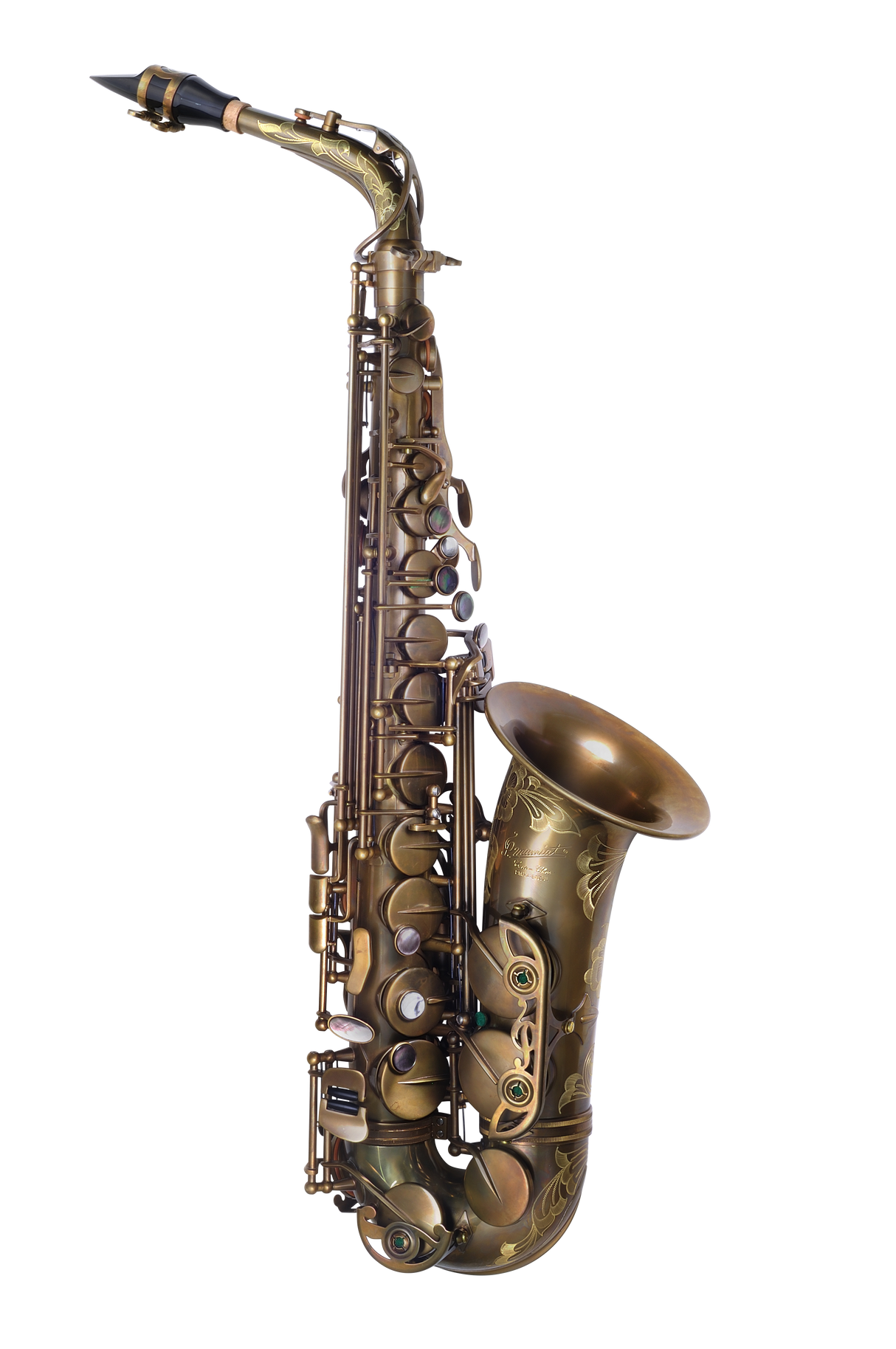 P Mauriat PMXA-67RUL Alto Saxophone - Unlacquered