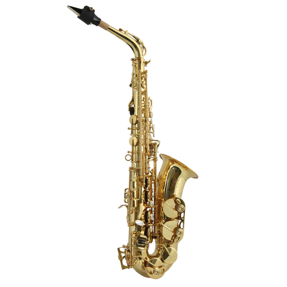 Trevor James SR Alto Saxophone - Gold Lacquer