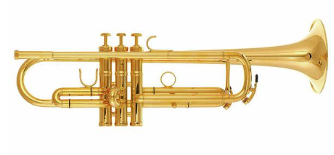 Schagerl James Morrison Gold Plated Trumpet