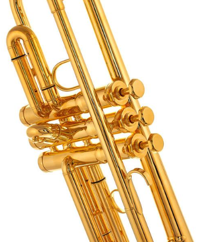 Schagerl James Morrison Gold Plated Trumpet
