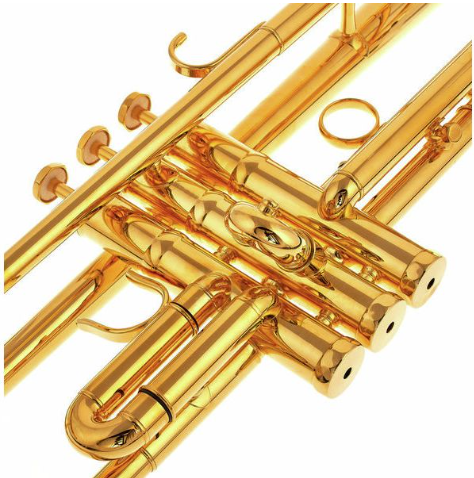Schagerl James Morrison Gold Plated Trumpet