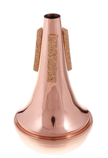 Tom Crown Trumpet Straight Mute - All Copper