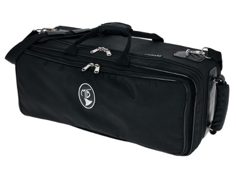 Marcus Bonna Double Trumpet Case - Black Nylon