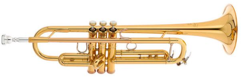 Yamaha YTR8335LA Bb trumpet - Lacquer