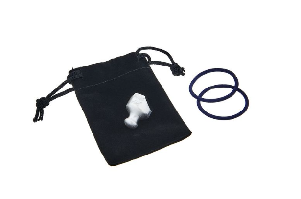 AR Resonance First Aid Trumpet - Brass Silver