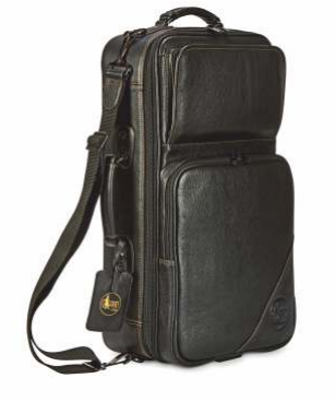 Gard Elite Triple Trumpet Gig Bag - Leather