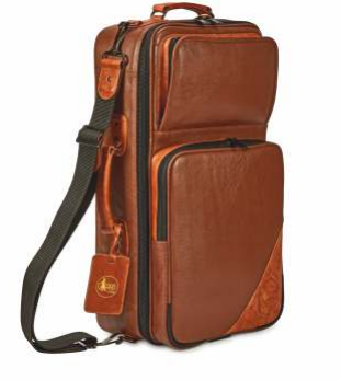 Gard Elite Triple Trumpet Gig Bag - Leather