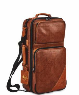 Gard Elite Triple Trumpet Gig Bag - Leather