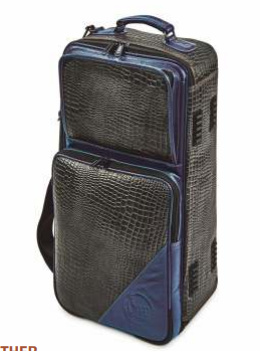 Gard Elite Triple Trumpet Gig Bag - Leather