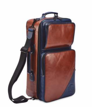 Gard Elite Triple Trumpet Gig Bag - Leather