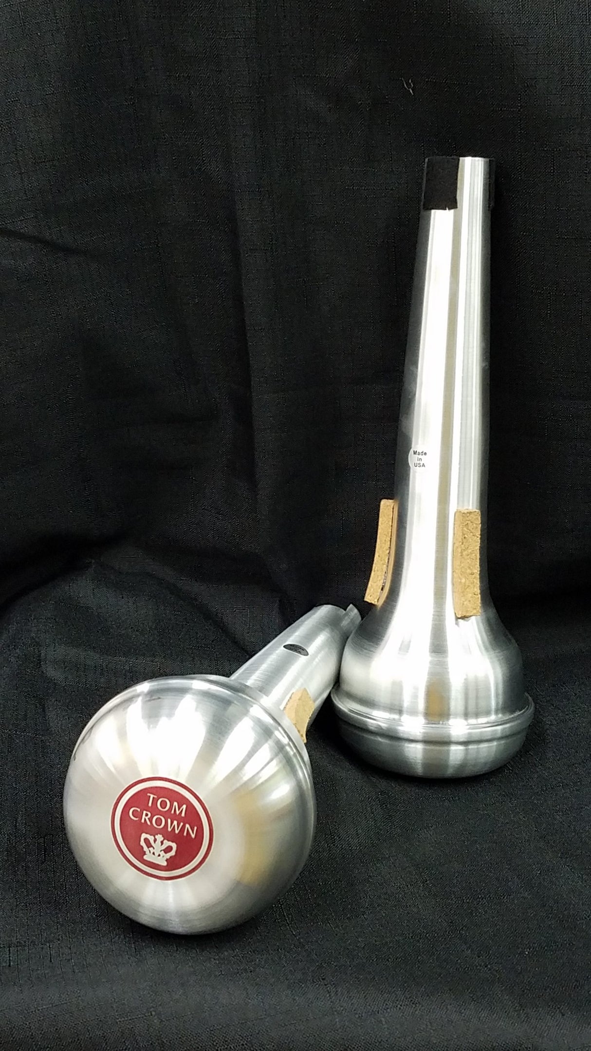 Tom Crown Aluminum Trombone Straight Mute for Solo Jazz