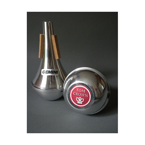 Tom Crown Gemini Trumpet Straight Mute, Aluminum