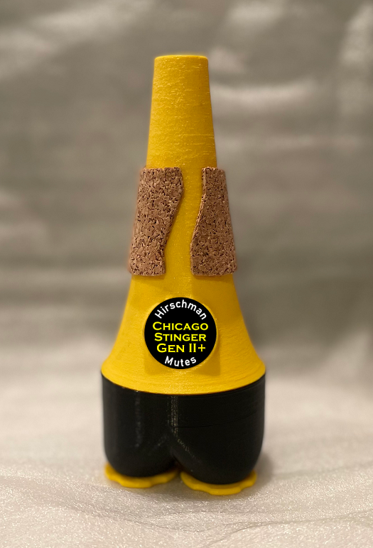Hirschman " Chicago Stinger " Generation II Trumpet Mute