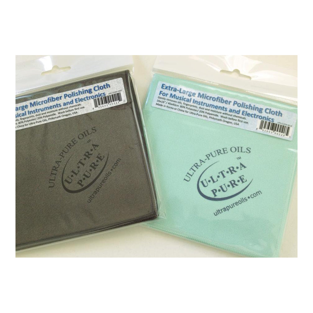 Ultra-Pure Extra-Large Microfiber Polishing Cloth