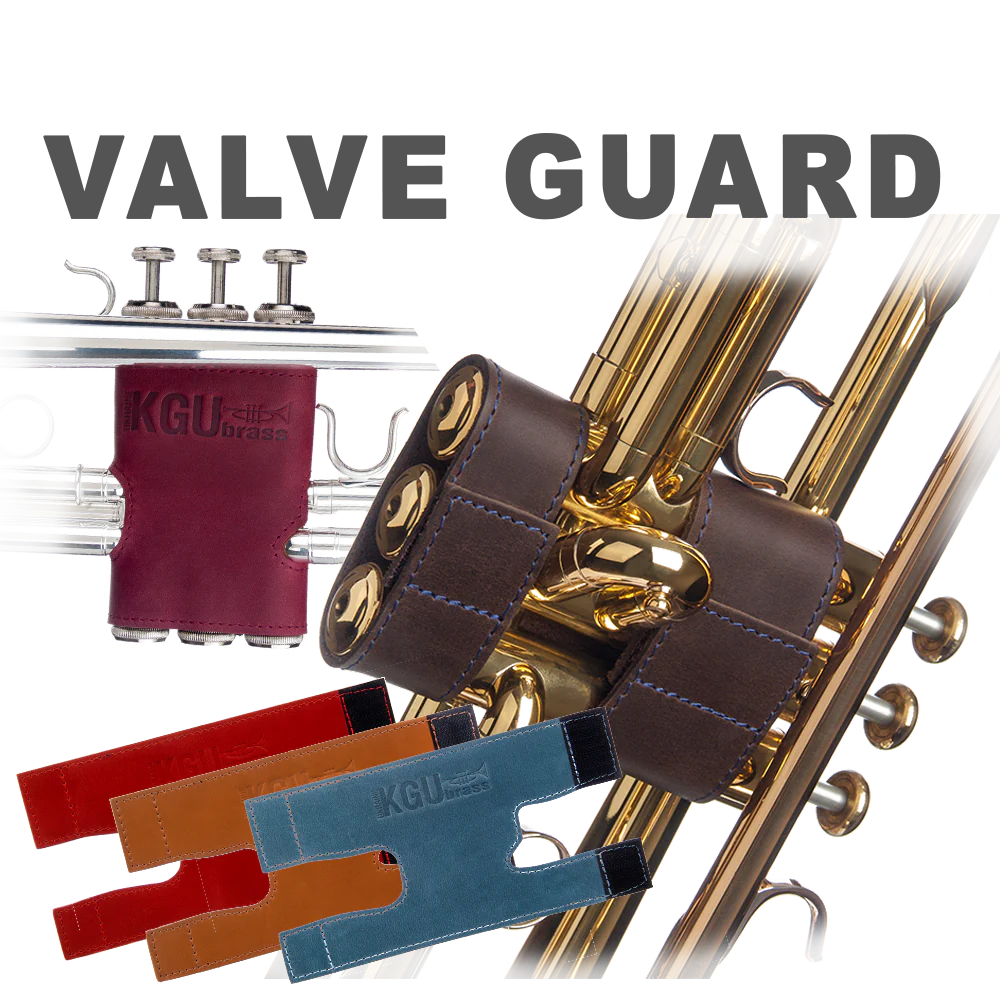 KGU Leather Valve Guard