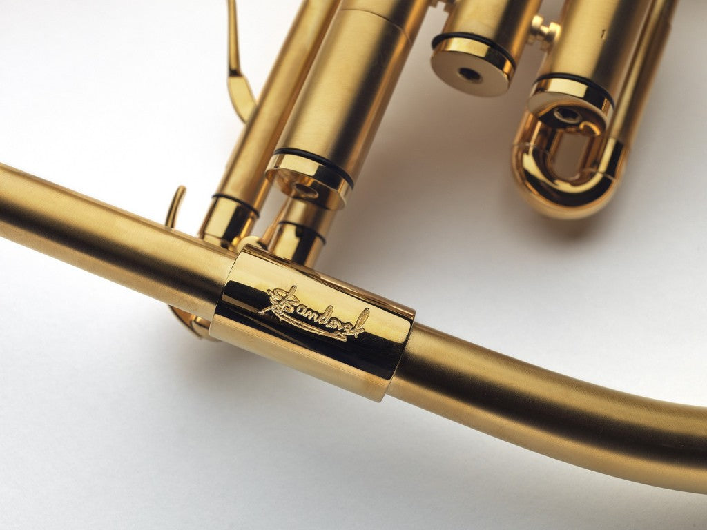 Van Laar Handcrafted OIRAM Sandoval - Brushed Raw Brass