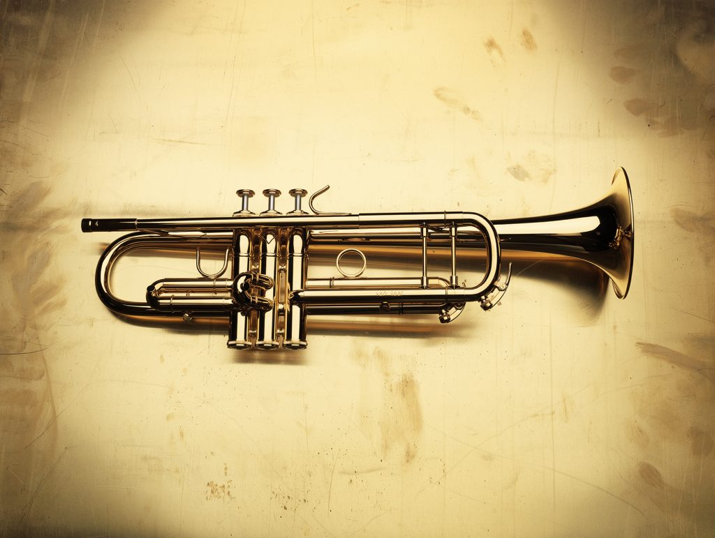Van Laar Handcrafted B4 Trumpet - Raw Brass