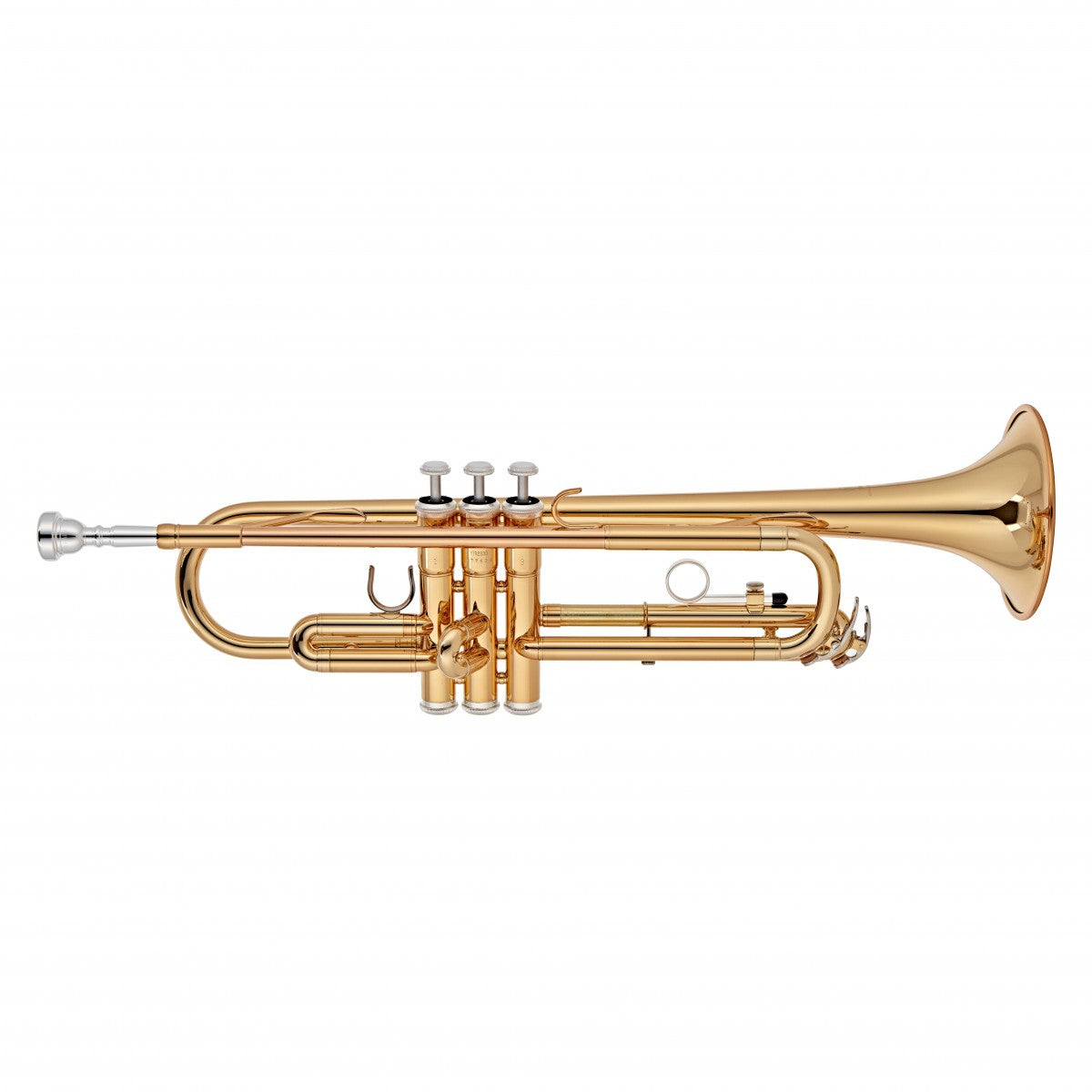 The Yamaha YTR-2330 Bb Trumpet offers smooth playability, accurate intonation, and rich tone —perfect for students and advancing players alike.