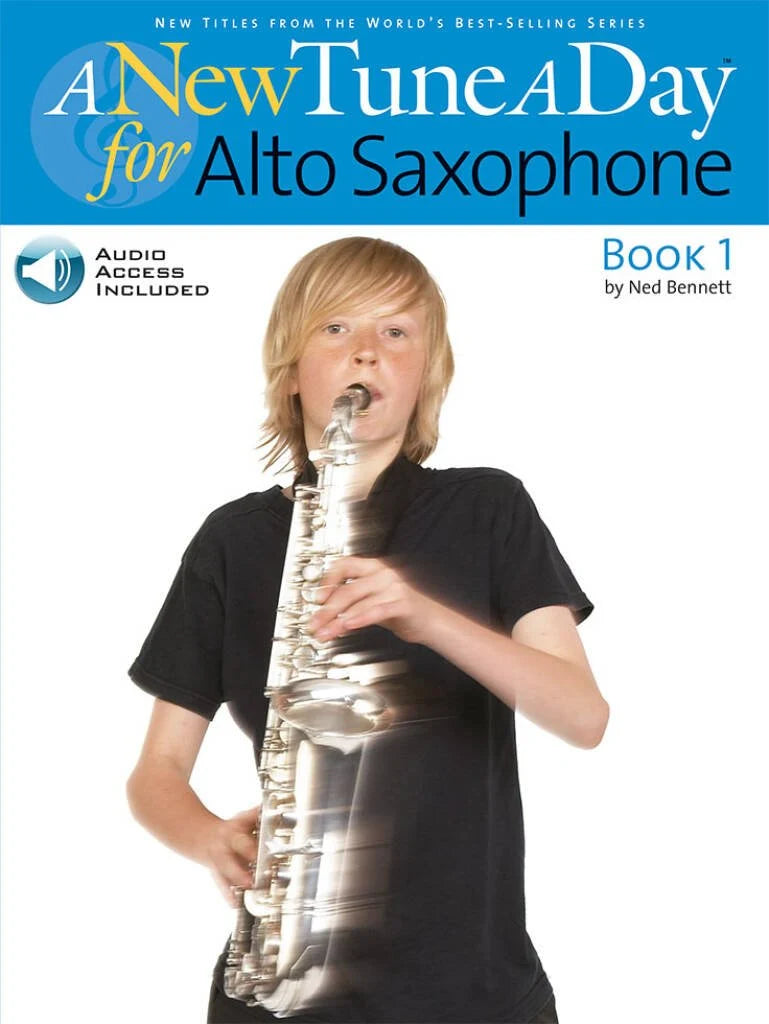 A New Tune a Day - Alto Saxophone