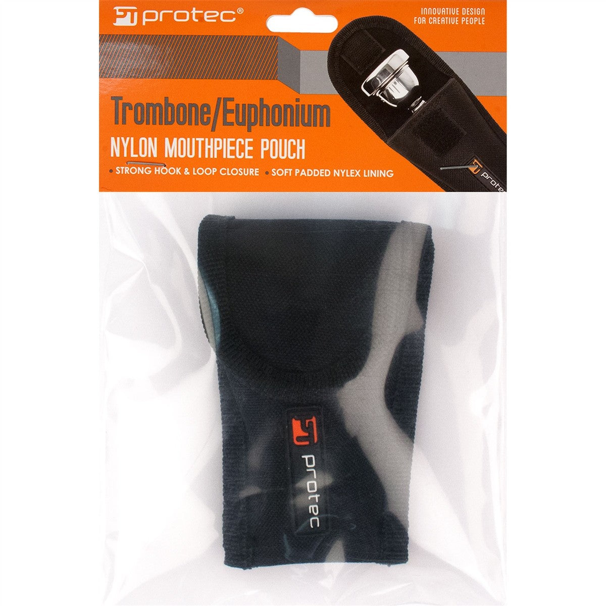 Protec Trombone/Euphonium Padded Mouthpiece Pouch
