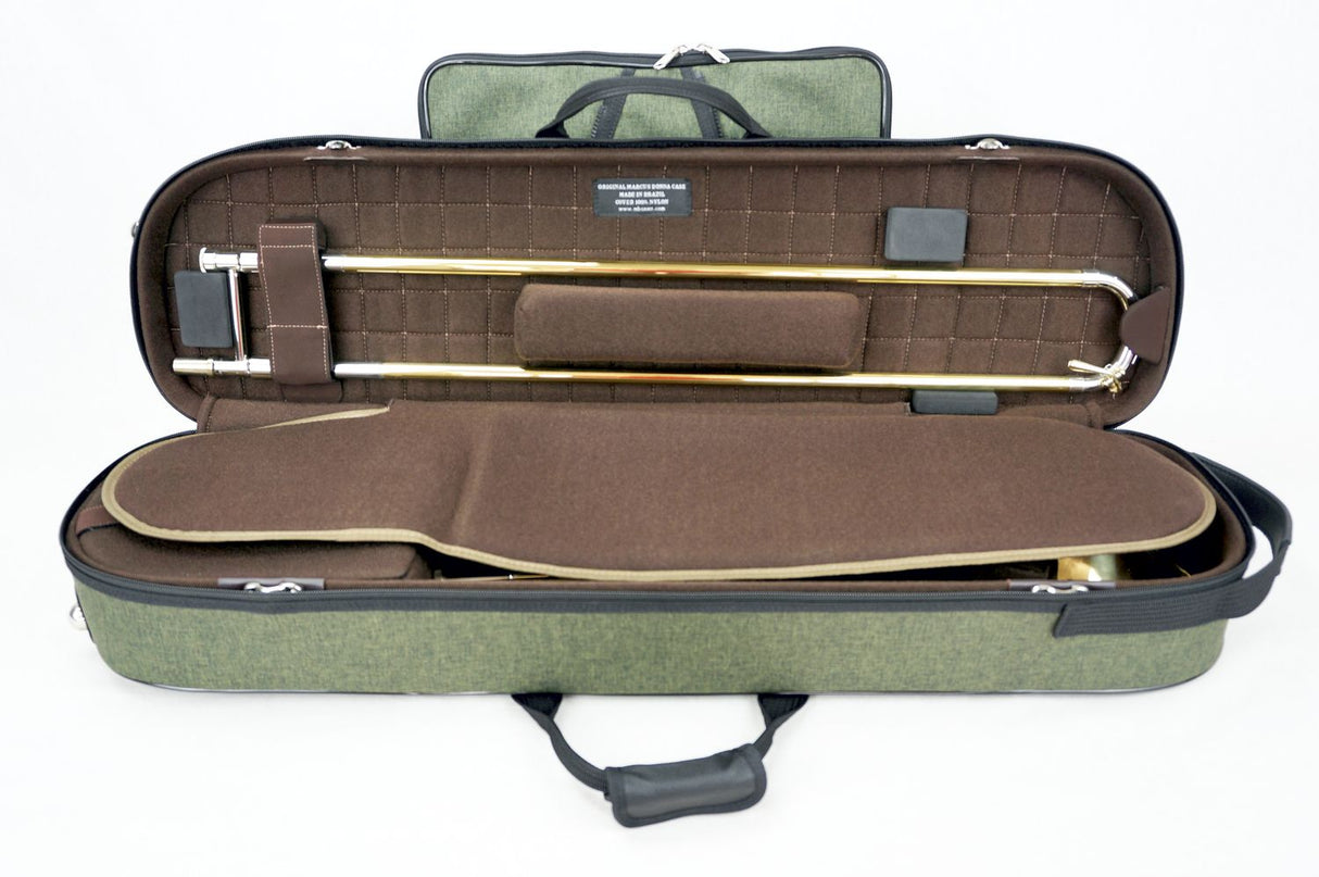 Marcus Bonna Case for Detachable Bell Jazz Trombone - Black Nylon