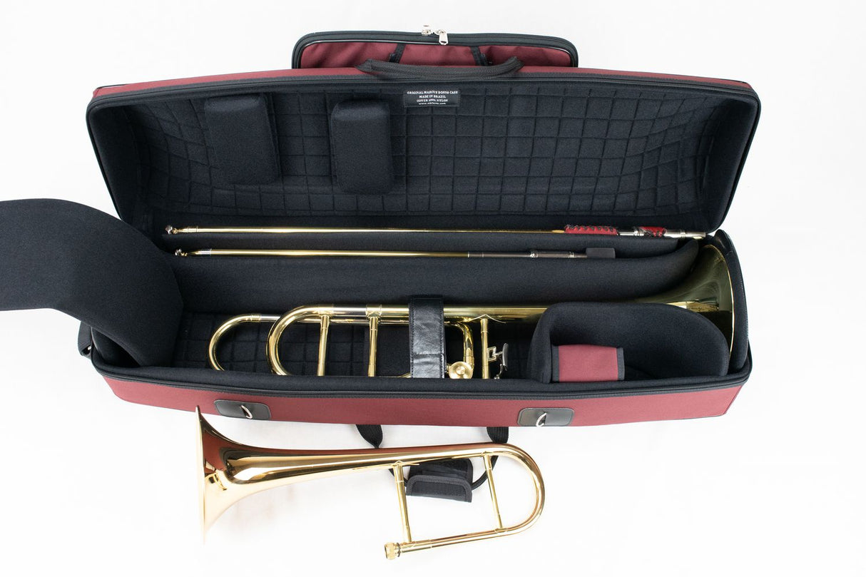 Marcus Bonna Case for 2 Trombones - Tenor & Alto