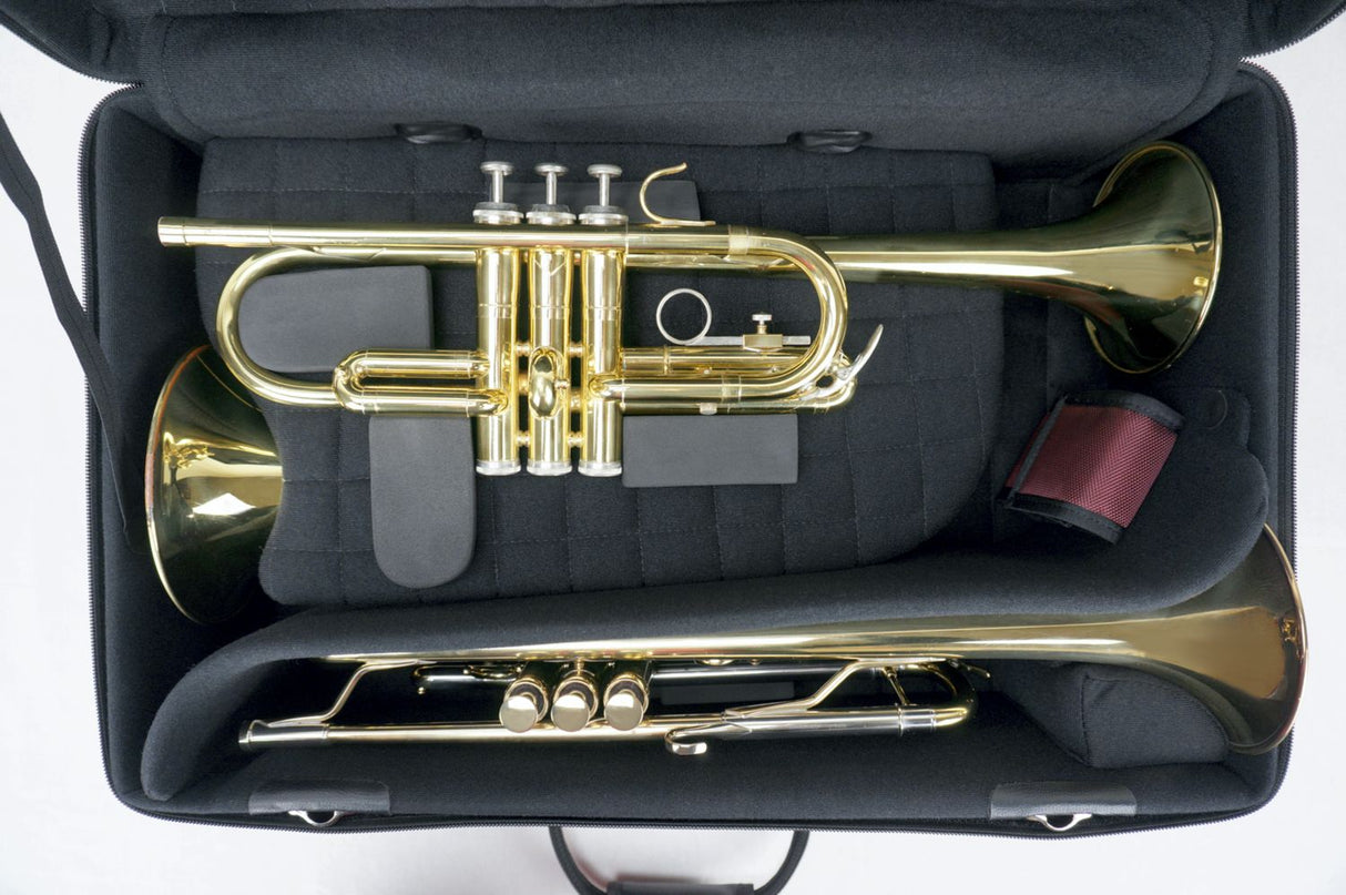 Marcus Bonna Triple Case for 2 Trumpets and 1 Flugelhorn