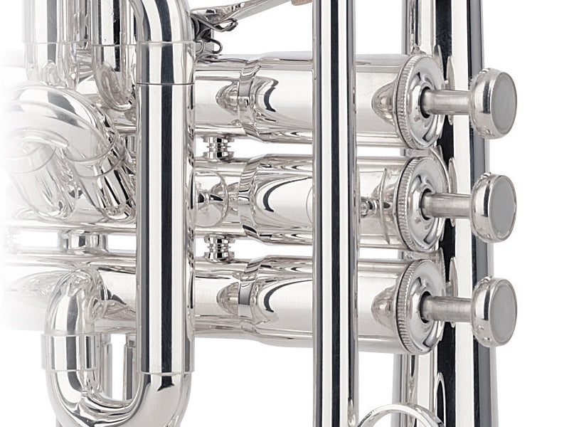 Besson Sovereign 928 GT - main tuning slide trigger in silver plate