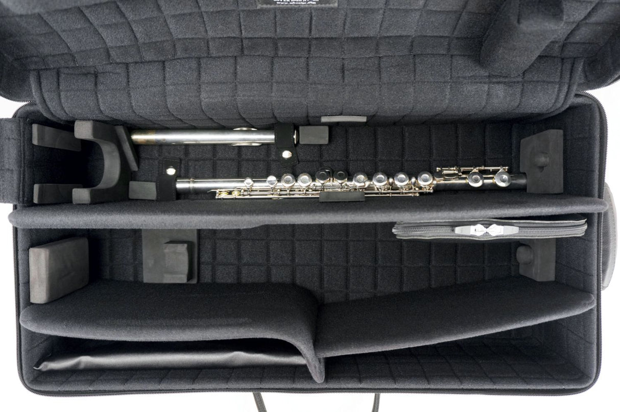 Marcus Bonna Quad Case (Soprano & Alto Saxophones, Clarinet, Flute)