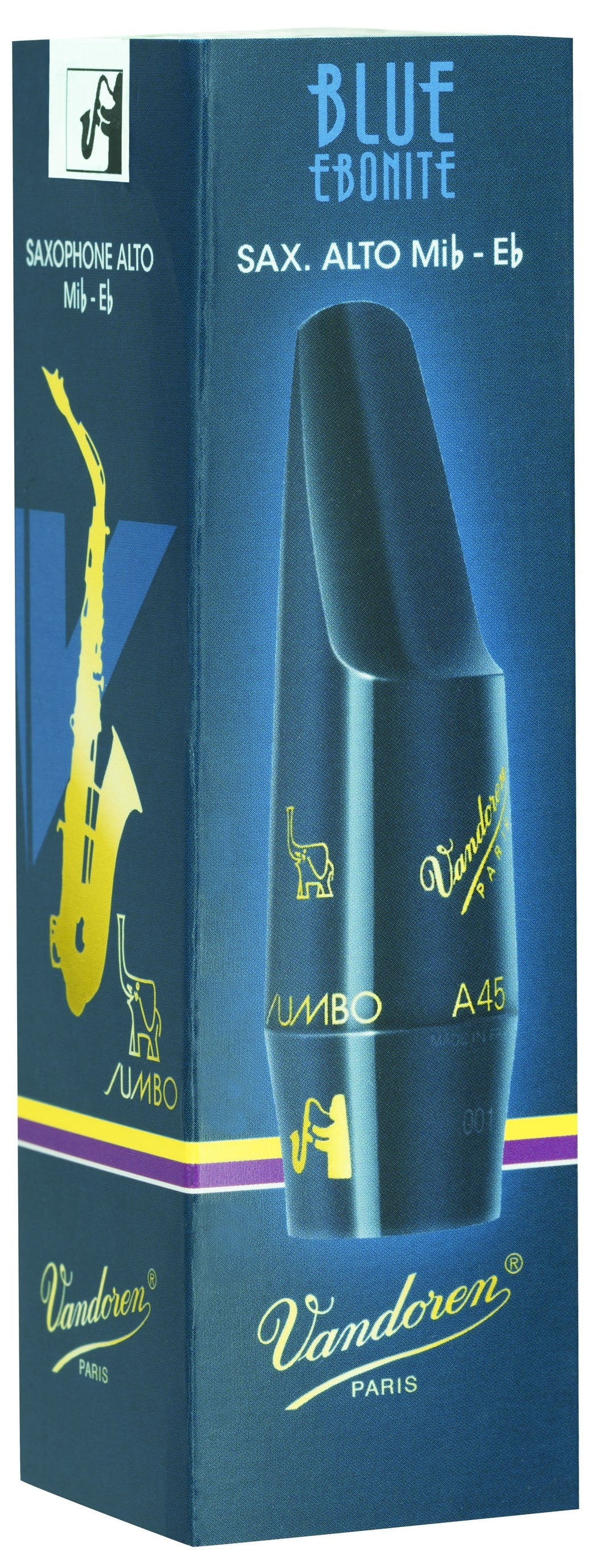 Vandoren Jumbo Java Alto Saxophone Mouthpiece - Blue Edition