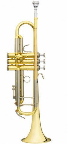 B&S Challenger 1 Bb Trumpet - Lacquer