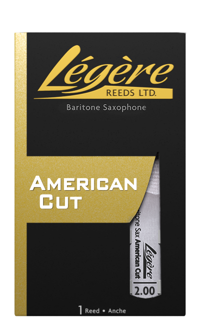 Legere American Cut Baritone Saxophone Reed