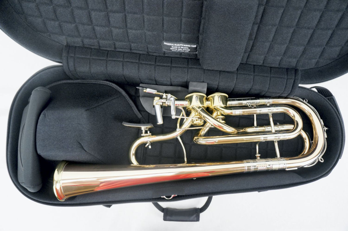 Marcus Bonna Case for Detachable Bell Bass Trombone MB-2 - Black Nylon